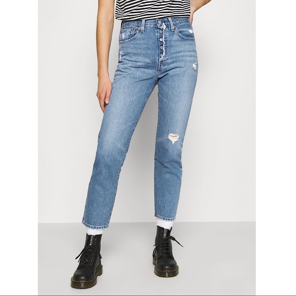Levi's Denim - 🔥🔥🔥 Levi's® Premium 501® ORIGINAL CROPPED JEANS